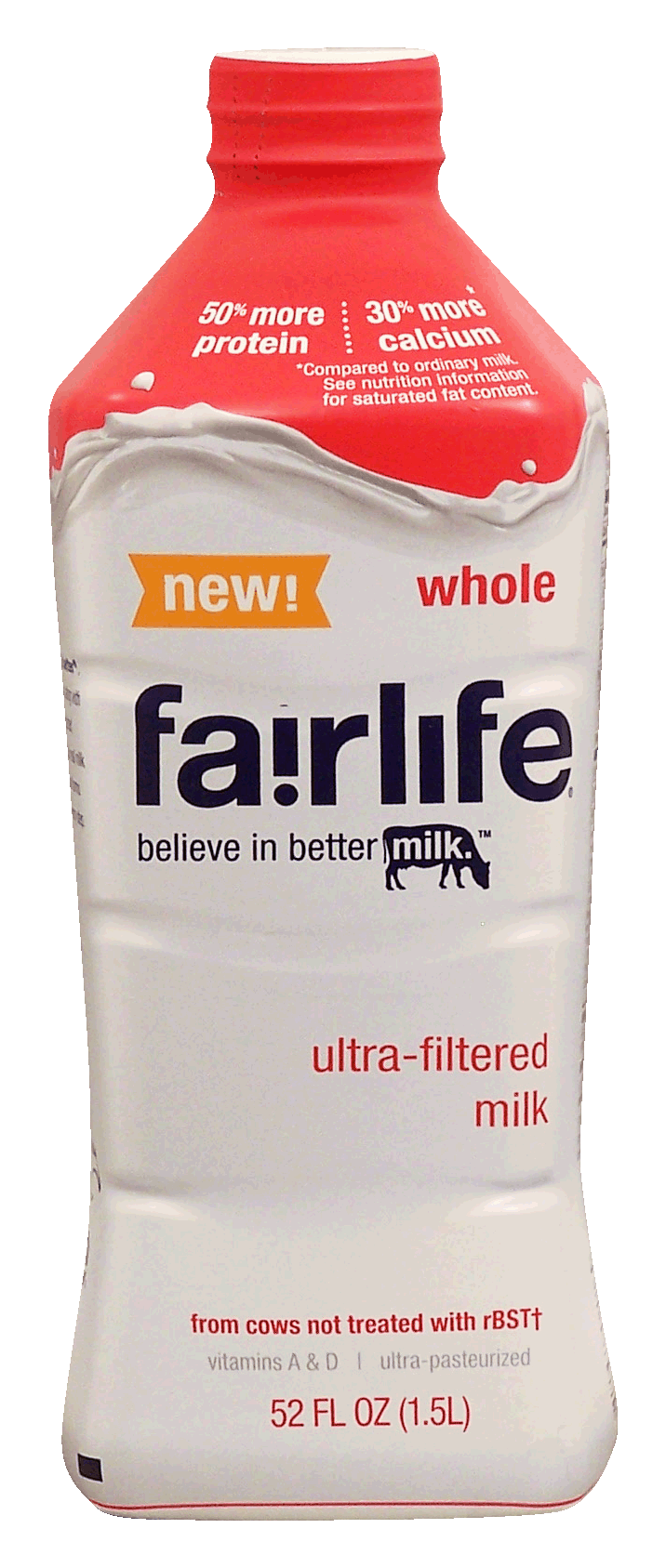 fairlife  ultra-filtered whole milk Full-Size Picture